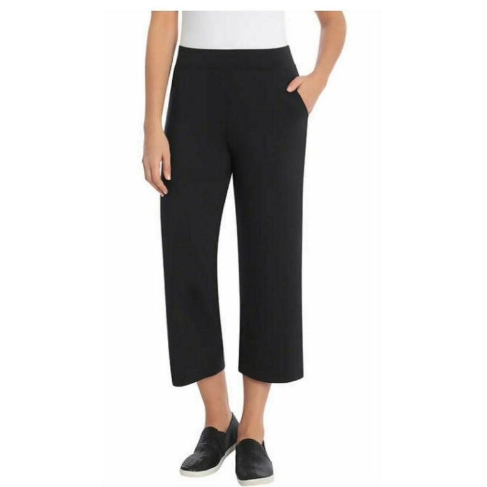 Sentimental NY Ladies' Casual Pant, BLACK, L